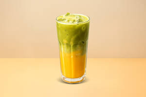 Iced Mango Matcha