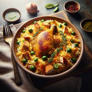 Chicken Biryani