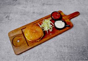 Aloo Tikki Burger