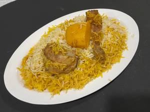Hyderabadi dum biryani