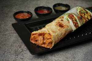 Mushroom Tikka Pahadi Roll