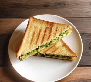 Veg grilled masala sandwich