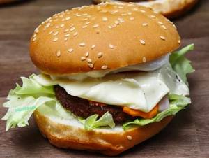Veg Cheese Burger