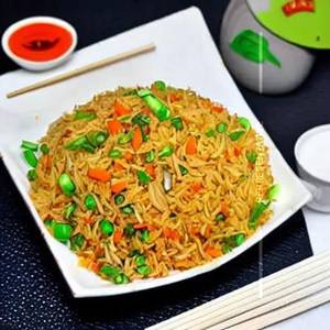 Veg Burma Fried Rice