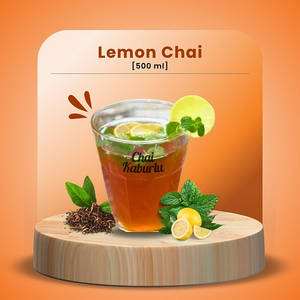 Lemon Chai [500ML]