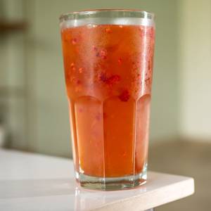 Peach Melba Iced Tea