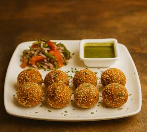 Veg Chilli Milli Kabab