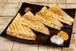 Gold Corn Veg. Sandwich