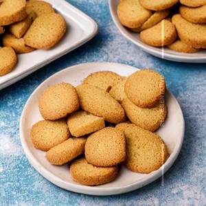 Butter rusk cookies