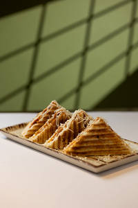Tandoori Paneer Sandwich