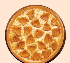 Chicken Salami Pizza