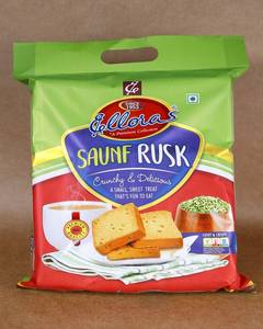 Saunf Rusk [500 Grams]