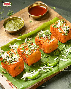 Fried Dhokla - 2 Pc