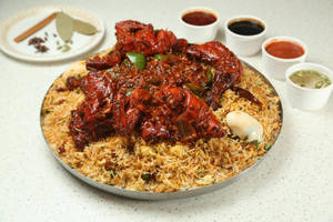 Chicken Chinese Kabsa