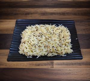 Jeera rice per plate