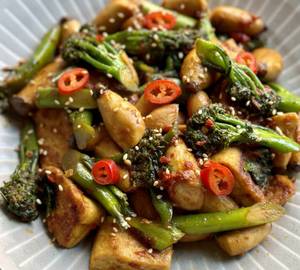 Stir Fried Vegetables (Indonesian Style)      