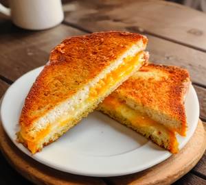 Cheese jam sandwich