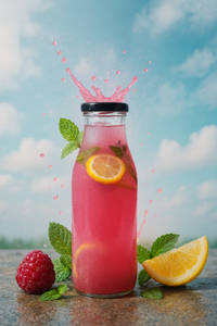 Raspberry Mojito