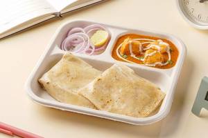 Paneer Makhani & Rumali Roti Lunchbox