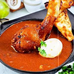 Chicken Leg Half (Gravy)