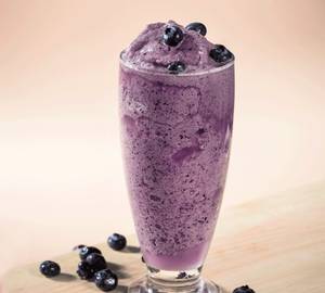 Blueberry Milkshake