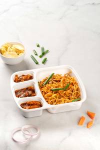 Schz Noodles - Manchurian Gravy Combo