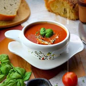 Tomato Basil Soup