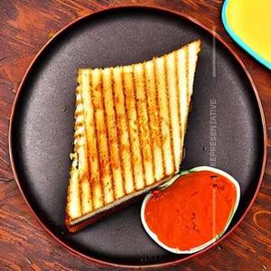 Masala Grilled Sandwich