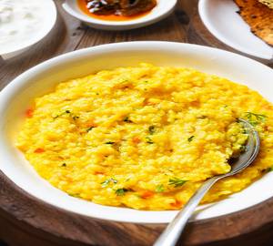 Butter khichdi