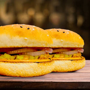 Desi Dragon Duo Burger