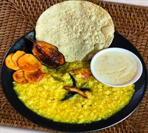 Khichdi (with payesh)