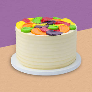 Rainbow (1Kg Cake)