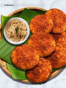 Ghee idli