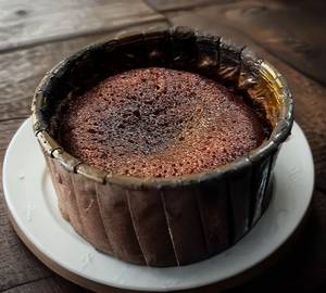 Eggless Choco Lava Cake