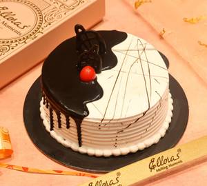 Choco Vanilla Cake