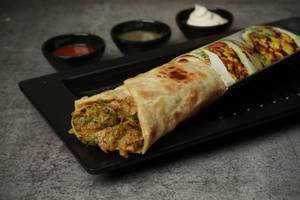 Aloo Cheese Pahadi Roll