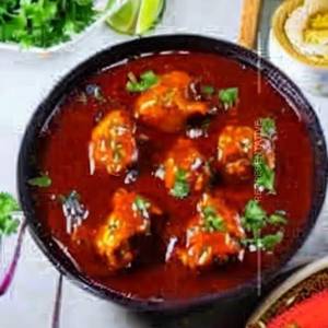 Chicken Manchurian Gravy