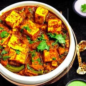 Matar paneer