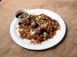 Manchurian noodles