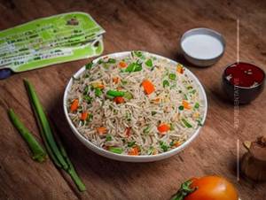 Veg Burn Ginger Fried Rice