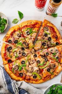 Veg pizza