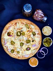 Mexican Veg Pizza