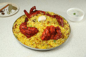Chicken Indian Kabsa