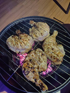Chicken Garlic Tandooi