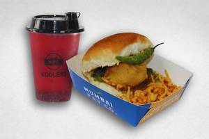 Og Vada Pav With Chura + Kokum Kooler