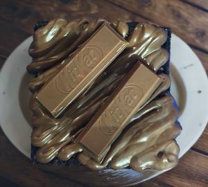 Kitkat Brownie