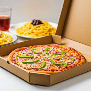 Onion Capsicum Pizza [7 inches]