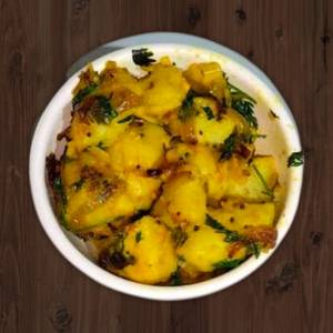 Jeera Aloo Sabzi
