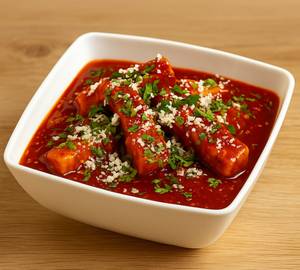 Paneer In Hot Garlic Sauce