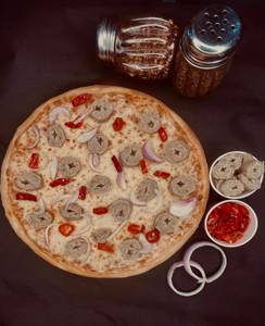 Kashmiri Kebab Pizza